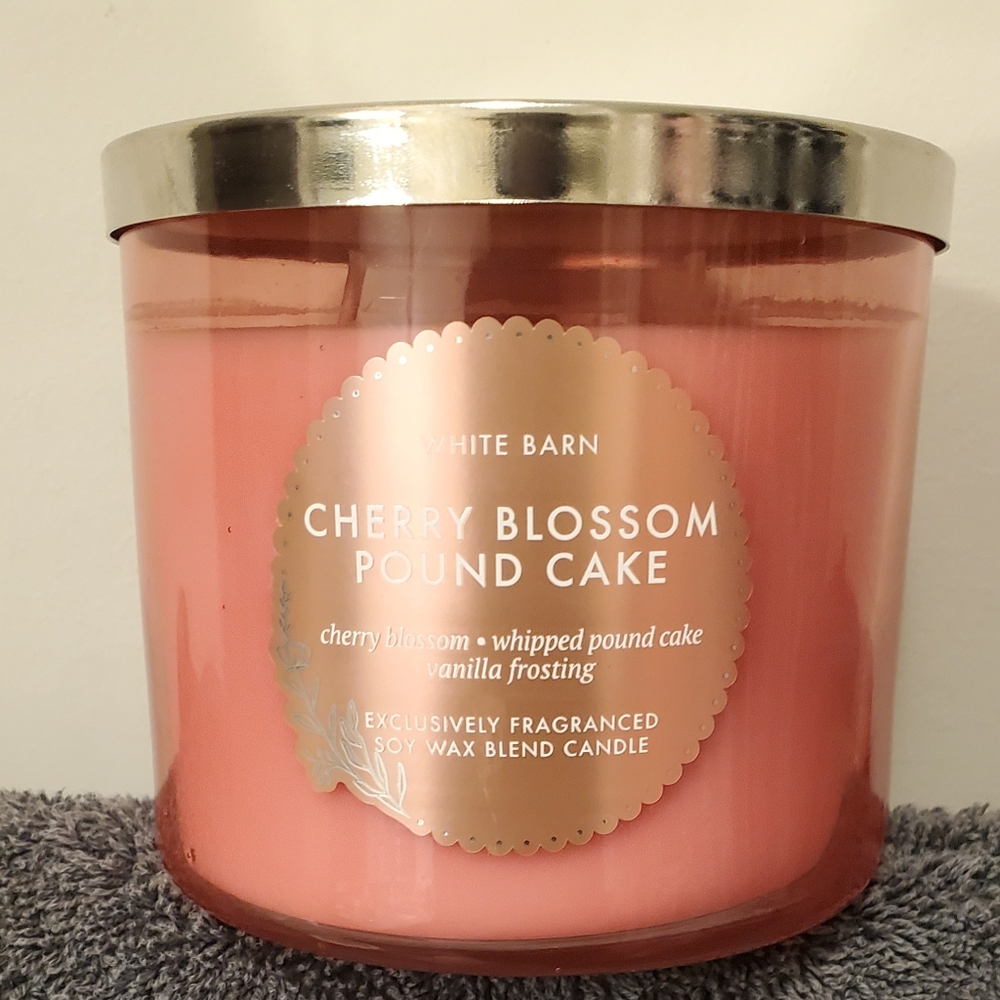 BBW Cherry Blossom Pound Cake
